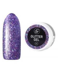 Гель лак для ногтей Glitter Gel 06 Giorgio capachini