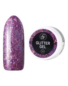 Гель лак для ногтей Glitter Gel 03 Giorgio capachini