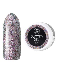 Гель лак для ногтей Glitter Gel 07 Giorgio capachini