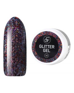 Гель лак для ногтей Glitter Gel 08 Giorgio capachini