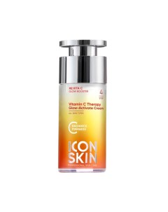 Крем сияние Vitamin C Therapy Glow Activate Cream 30 мл Icon skin