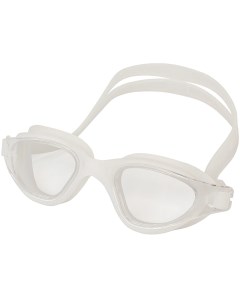 Очки для плавания взрослые E36880 3 белый Sportex