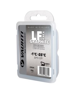 Парафин низкофтористый LF Race Graphite 1 С 25 С 45 г Vauhti