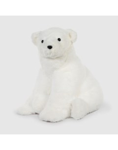 Фигурка белый медведь 36 см Due esse christmas