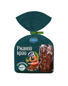 Хлеб ржано пшеничный цельнозерновой в нарезке 300 г Коломенский