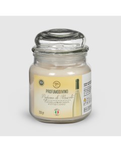 Свеча ароматизированная в стекле scent of moscato 10 см Mercury deco