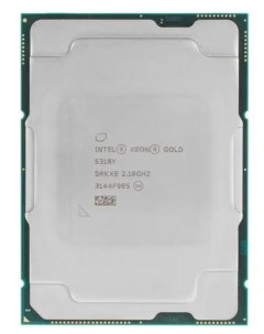 Процессор Xeon Gold 5318Y CD8068904656703 Ice Lake 24C 48T 2 1 3 4GHz LGA4189 L3 36MB 10nm 165W TDP Intel