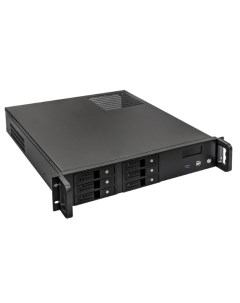 Корпус серверный 2U Pro 2U480 HS06 EX293333RUS RM 19 глубина 480 БП 1000ADS 6xHotSwap USB Exegate