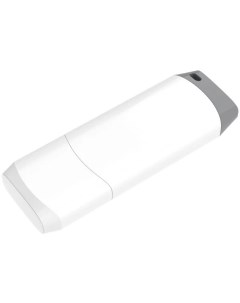 Накопитель USB 2 0 8GB NTU181U2008GW белый под нанесение логотипа Оем