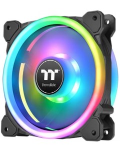 Вентилятор для корпуса SWAFAN 14 RGB Radiator Fan TT Premium Edition CL F138 PL14SW A 140х140х25mm 5 Thermaltake