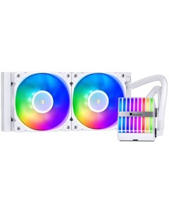 Система охлаждения жидкостная HXW 240 ARGB White LGA 2011 1700 1200 115X AM4 TDP 260W ARGB FAN and P Jonsbo