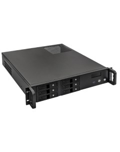 Корпус серверный 2U Pro 2U480 HS06 EX293334RUS RM 19 глубина 480 БП 1100ADS 6xHotSwap USB Exegate