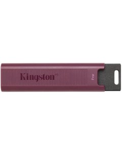 Накопитель USB 3 2 1TB DTMAXA 1TB Gen 2 чёрный Kingston