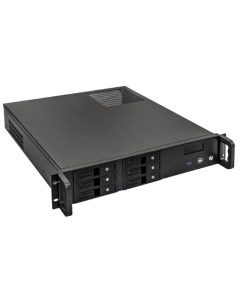 Корпус серверный 2U Pro 2U480 HS06 EX293335RUS RM 19 глубина 480 БП 1200ADS 6xHotSwap USB Exegate