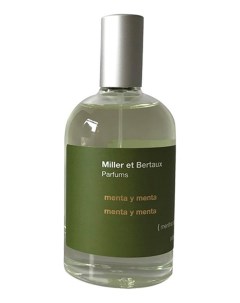 Menta Y Menta парфюмерная вода 100мл уценка Miller et bertaux