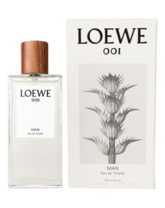001 Man парфюмерная вода 100мл Loewe