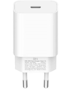 Зарядное устройство ZMI TypeC MFI 20W QC 3 0 PD Apple QC Charger 2A EU HA716 Xiaomi