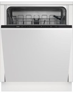 Посудомоечная машина BDIN14320 белый Beko