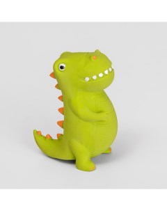 Игрушка из латекса для собак Динозавр 9х7 5х3 5 см Petmax