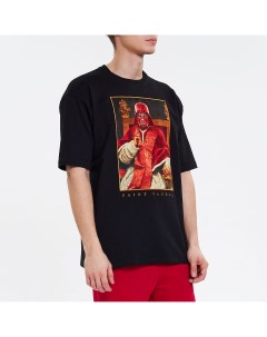 Чёрная футболка Папа Вейдр Saint vandal