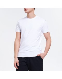 Белая облегающая футболка Blackbase