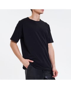 Чёрная базовая футболка Blackbase
