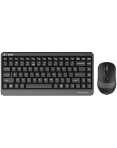 Клавиатура мышь Fstyler FG1110 Black Grey A4tech