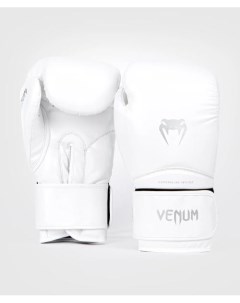 Перчатки боксерские Contender 1 5 White Silver 14 унций Venum