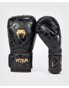 Перчатки боксерские Contender 1 5 XT Black Gold 14 унций Venum