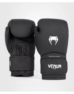 Перчатки боксерские Contender 1 5 Black White 16 унций Venum