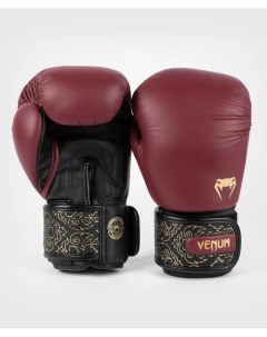 Перчатки боксерские Power 2 0 Burgundy Black 12 унций Venum