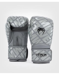 Перчатки боксерские Contender 1 5 XT Grey Black 12 унций Venum