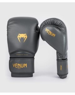 Перчатки боксерские Contender 1 5 Grey Gold 10 унций Venum