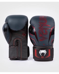 Перчатки боксерские Elite Evo Navy Black Red 16 унций Venum