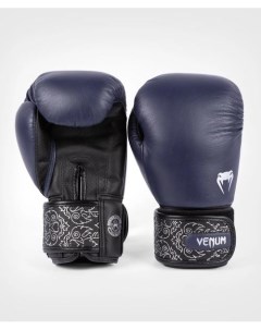 Перчатки боксерские Power 2 0 Navy Blue Black 12 унций Venum