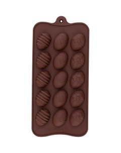 Силиконовая форма для шоколадных конфет Мультидом