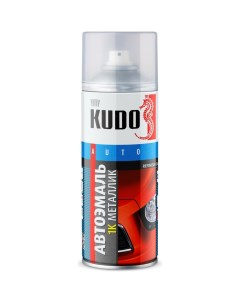 Автомобильная ремонтная металлизированная эмаль Kudo