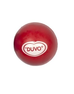 Игрушка для собак Мяч резиновый оранжевый 8 5см Бельгия Duvo+