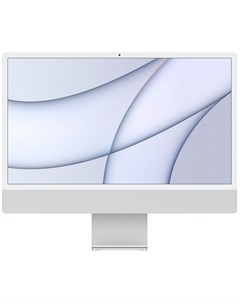 Моноблок iMac 24 M3 2023 512 ГБ серебристый Apple