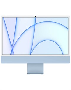 Моноблок iMac 24 M3 2023 256 ГБ синий Apple