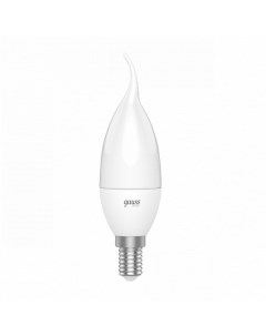 Лампа светодиодная E14 свеча на ветру 5 5Вт 3000K теплый свет 400лм Basic 1034116 Gauss
