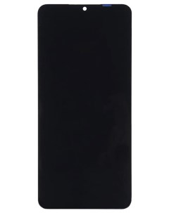 Дисплей для Samsung A125F Galaxy A12 в сборе с тачскрином черный оригинальный LCD Nobrand