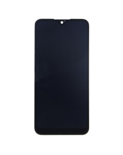 Дисплей для Samsung M015F Galaxy M01 в сборе с тачскрином узкий коннектор черный OEM Nobrand