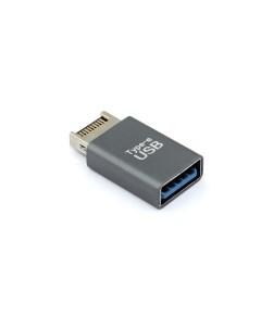 Переходник USB Type E папа на USB 3 мама Оем