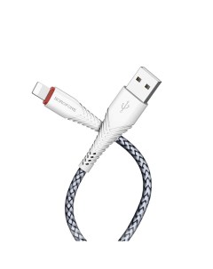 Дата кабель USB универсальный Lightning BX25 Powerful белый Borofone