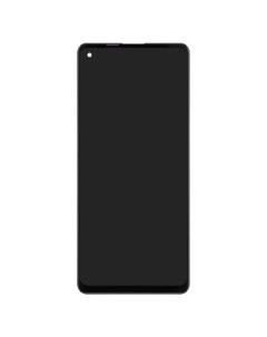 Дисплей для Samsung A217F Galaxy A21s в сборе с тачскрином Base черный Nobrand
