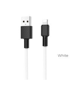 Дата кабель USB для Apple IPhone X X29 Superior белый Hoco