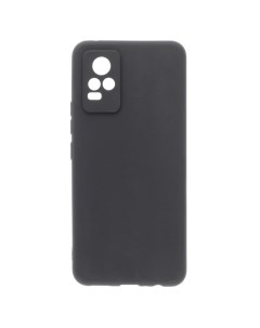 Чехол накладка Soft для Vivo V21e черный Mobileocean