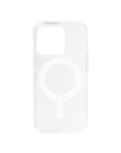 Чехол для Apple iPhone 14 Pro Magsafe прозрачный Rocknparts