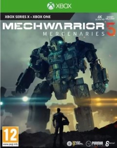 Игра MechWarrior 5 Mercenaries XBOX One Series X русская версия Piranha games